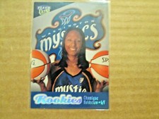 1999 Fleer Ultra Chamique Holdsclaw Washington Mystics Rookie