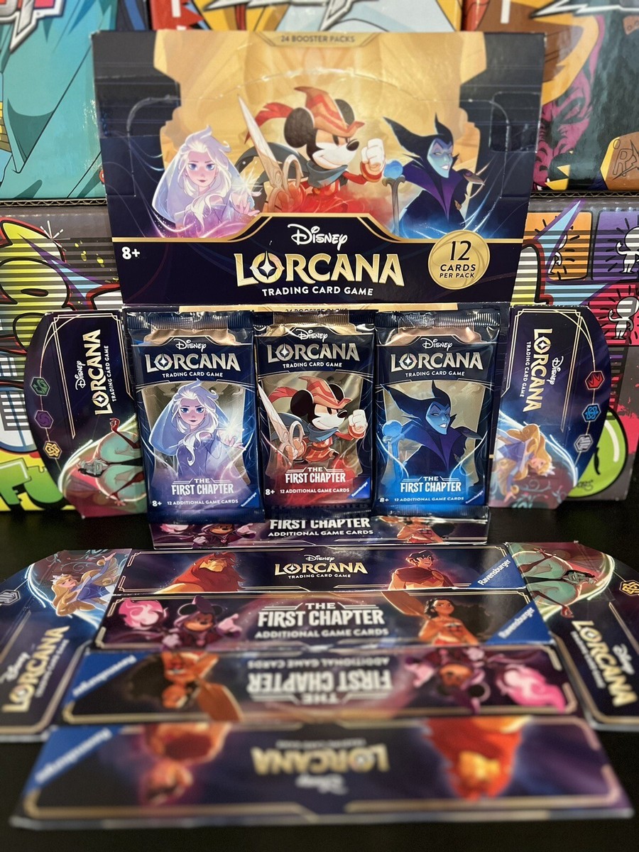 英】Lorcana Rise of the Floodborn ブースターBOX Amazon.com: Ravensburger Disney Lorcana TCG: Rise of The