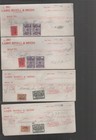 US stamps bob   NY STOCK TRANSFER REVENUE STAMPS 44 documents 137 stamps (goo4 — photo 9