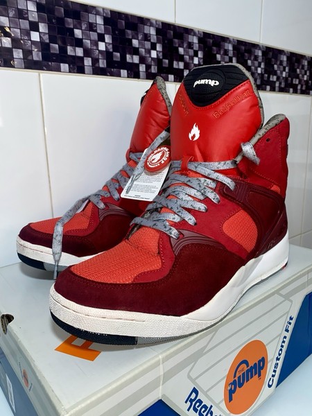 REEBOK PUMP 25TH ANNIVERSARY "HANON”