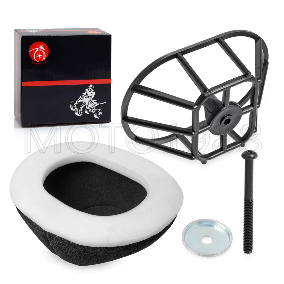 Soporte de jaula de filtro de aire cesta de admisión para Yamaha Breeze 125 YFA1 Raptor 125 250 Foto 4 de 4