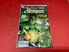 DC Blackest Night Green Lantern Parallax 50th Issue