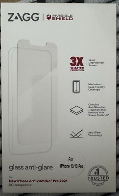 Zaag Invisible shield Screen protector  iPhone 13/13 Pro