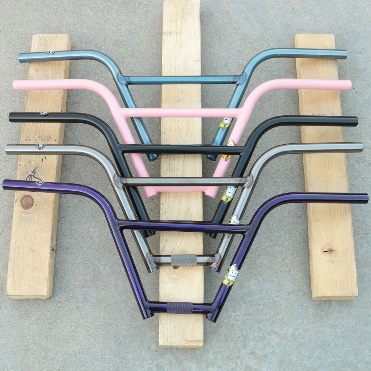 Purple hotsell bmx handlebars