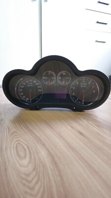 Alfa Romeo 147 (937) Tachometer Cluster Speedometer Kombiinstrument 156056631