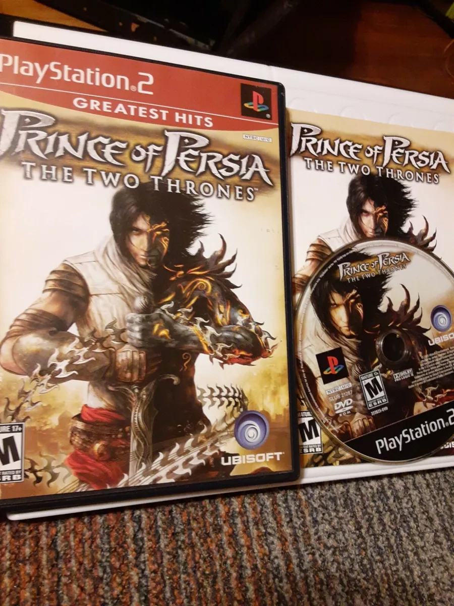 Buy PlayStation 2 Prince of Persia: The Two Thrones