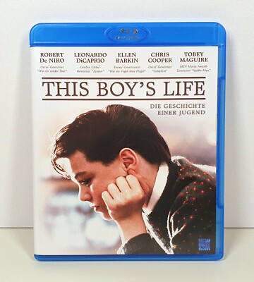 Blu-ray - This Boy's Life  - Robert De Niro, Ellen Barkin, Leonardo DiCaprio