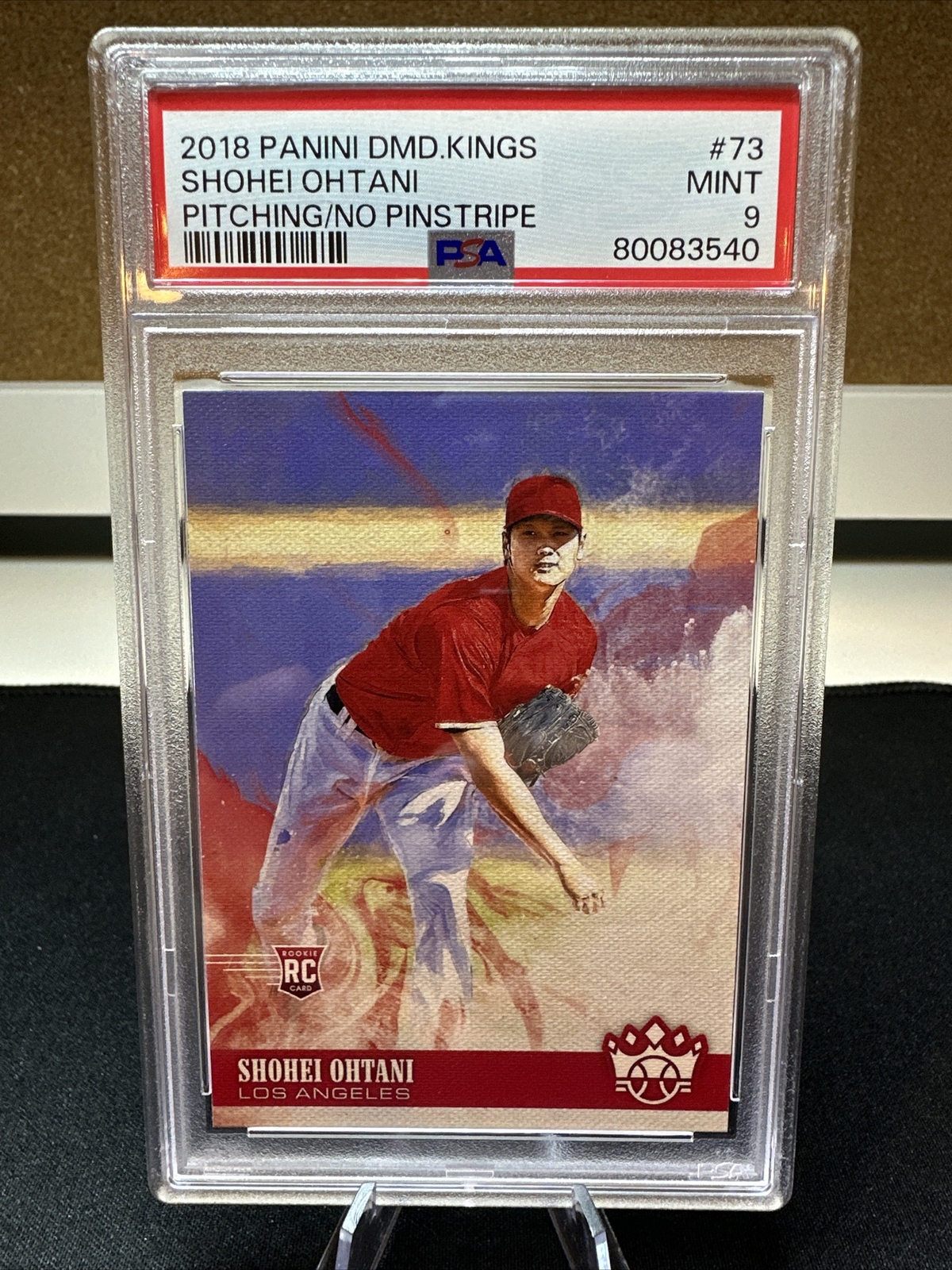 2018 Bowman’s Best Shohei Ohtani #1 RC PSA 9 Mint Angels LA Dodgers MVP 2018 Bowman’s Best Shohei Ohtani #1 RC PSA 9 Mint Angels LA Dodgers MVP