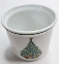 The House Of Salem Porcelle Noel Votive Tealight Candle Holder