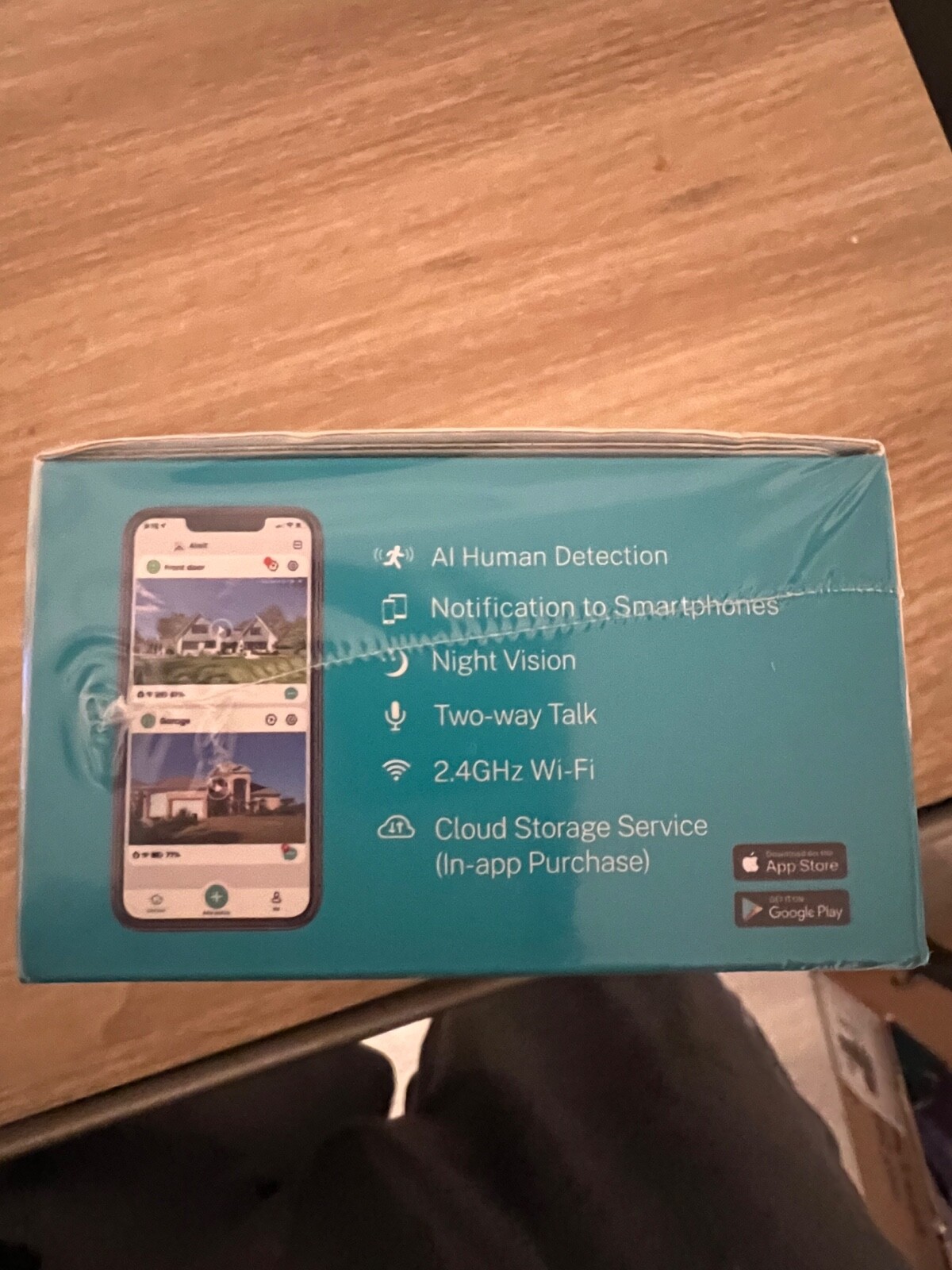 Security camera 1080p rechargeable Battery camera-image