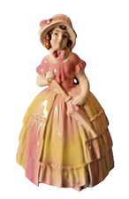 Empire Pottery Art Deco 1930 Figure Angela