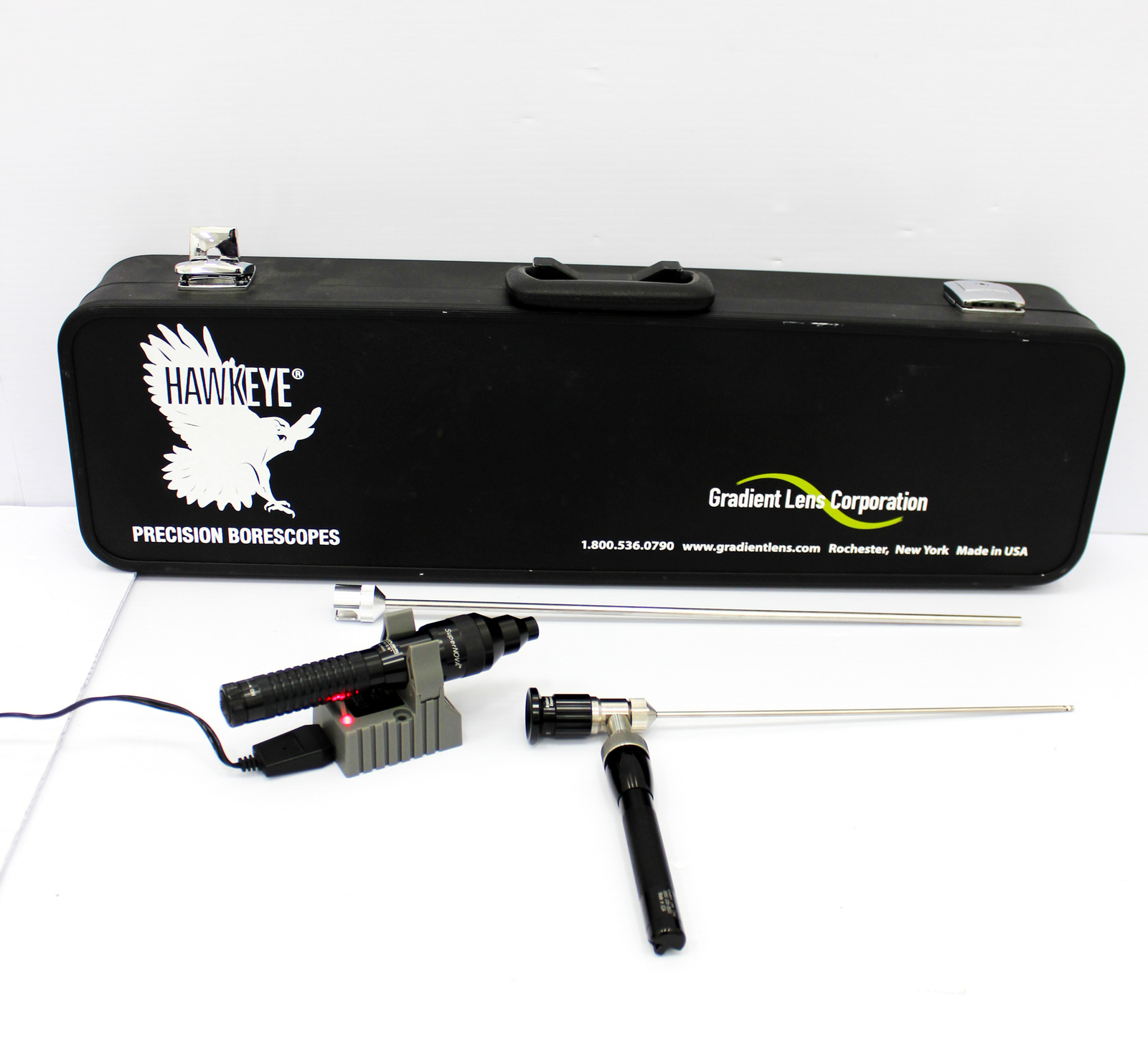 Hawkeye Gradiant Lens Precision Borescopes Kit (3376580) eBay