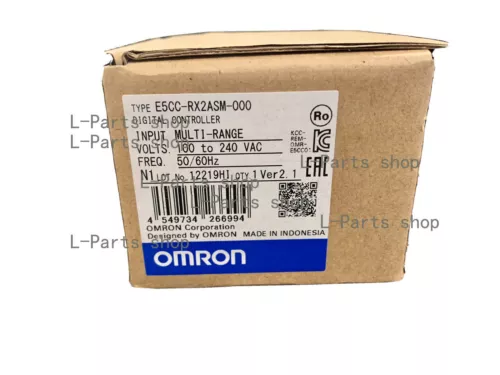 Omron Digital Controller Type E5CC-RX2ASM-000