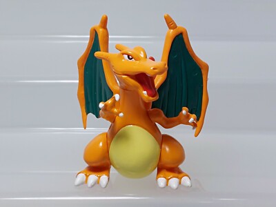 Charizard Pokemon Real Collection Pose Figure Banpresto 1998 Japan