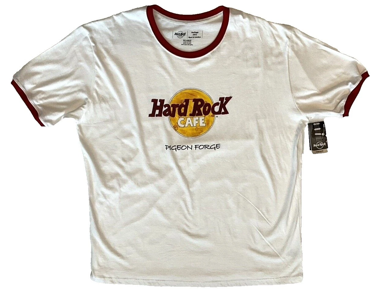 Camisetas para hombre Hard Rock Cafe de algodón