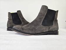 Thursday Boot Company Mens 12.5 Cavalier Chelsea Shadow Grey Suede Casual Shoes