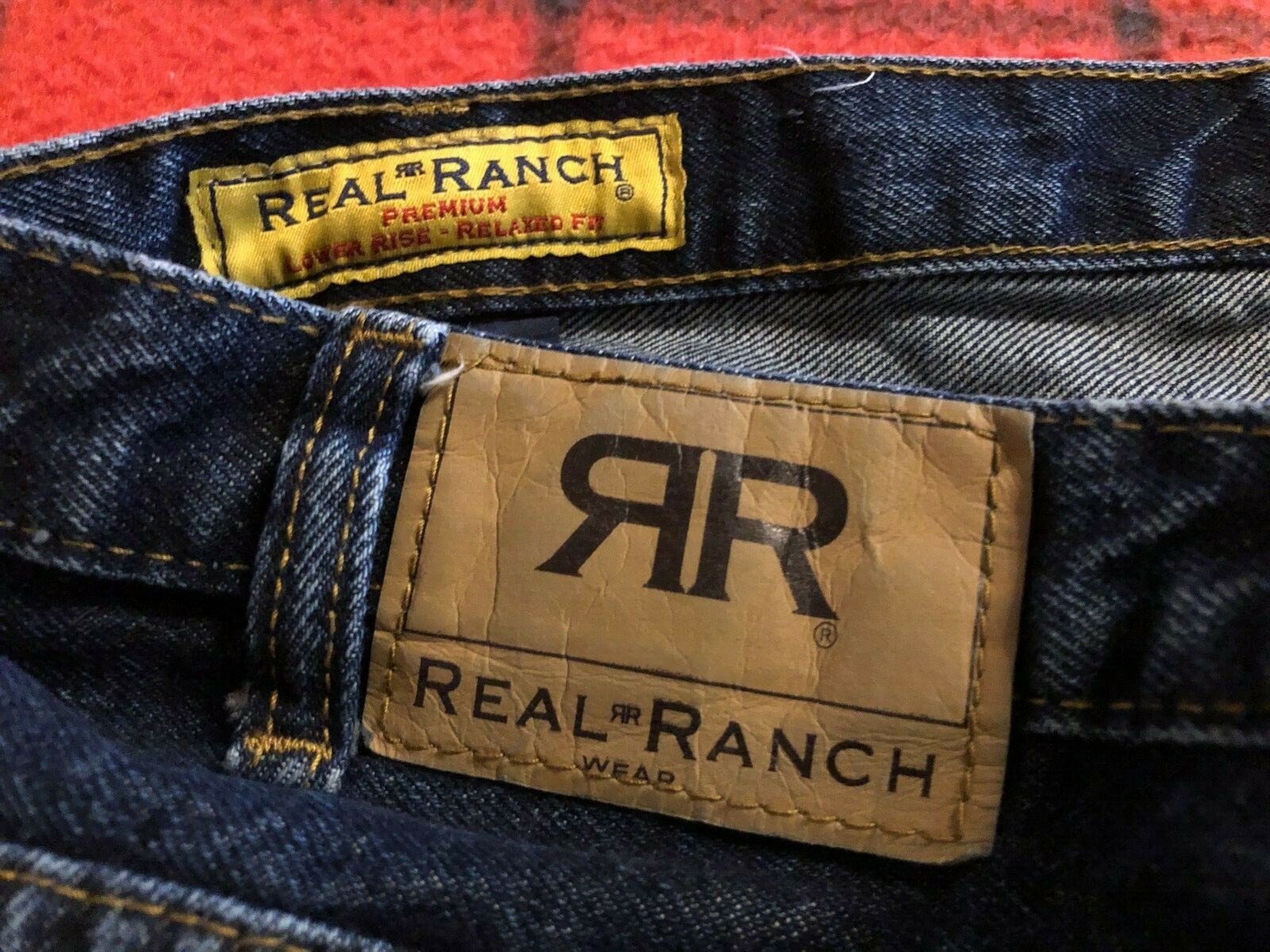 REAL RANCH PREMIUM RELAXED FIT LOWER RISE MEN'S 42 X … - Gem