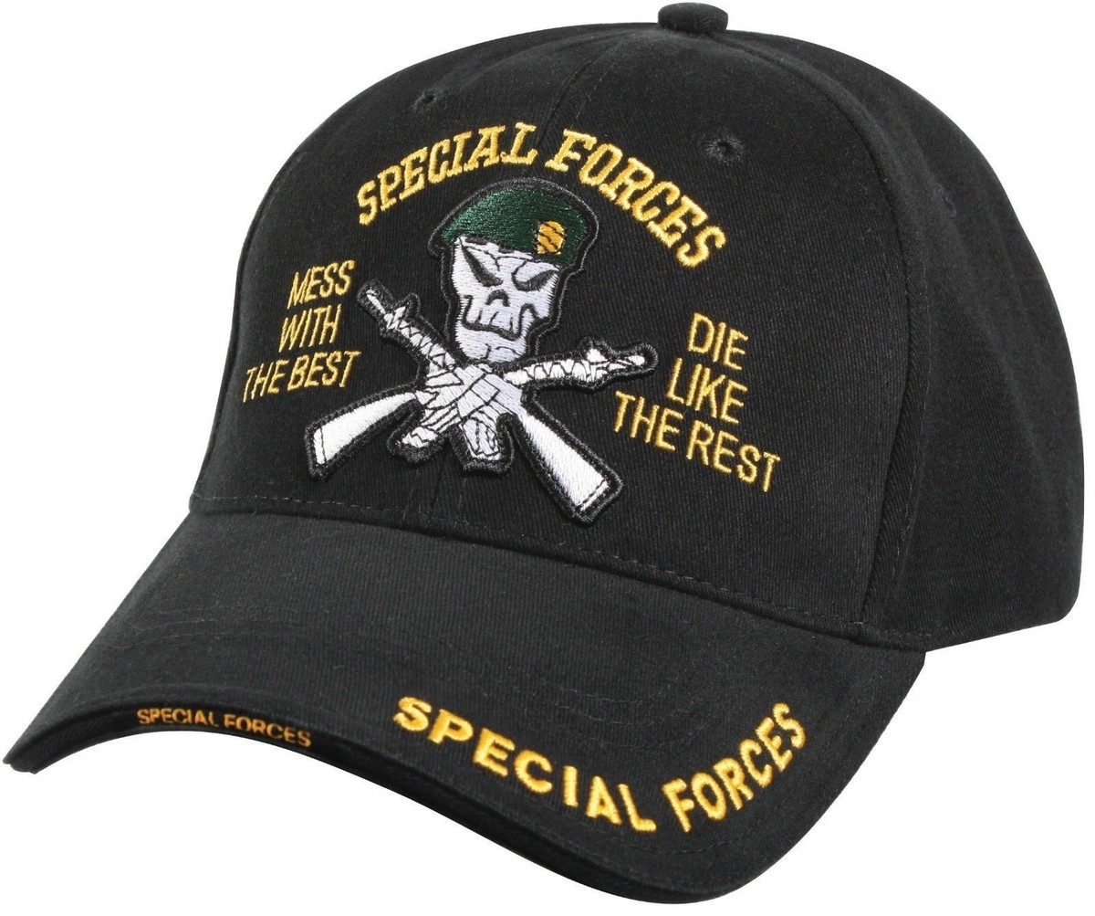 (SPECIAL FORCES Military Cap - Officially Licensed