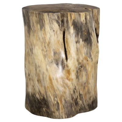 Uttermost Habitat Natural Accent Stool - 22953