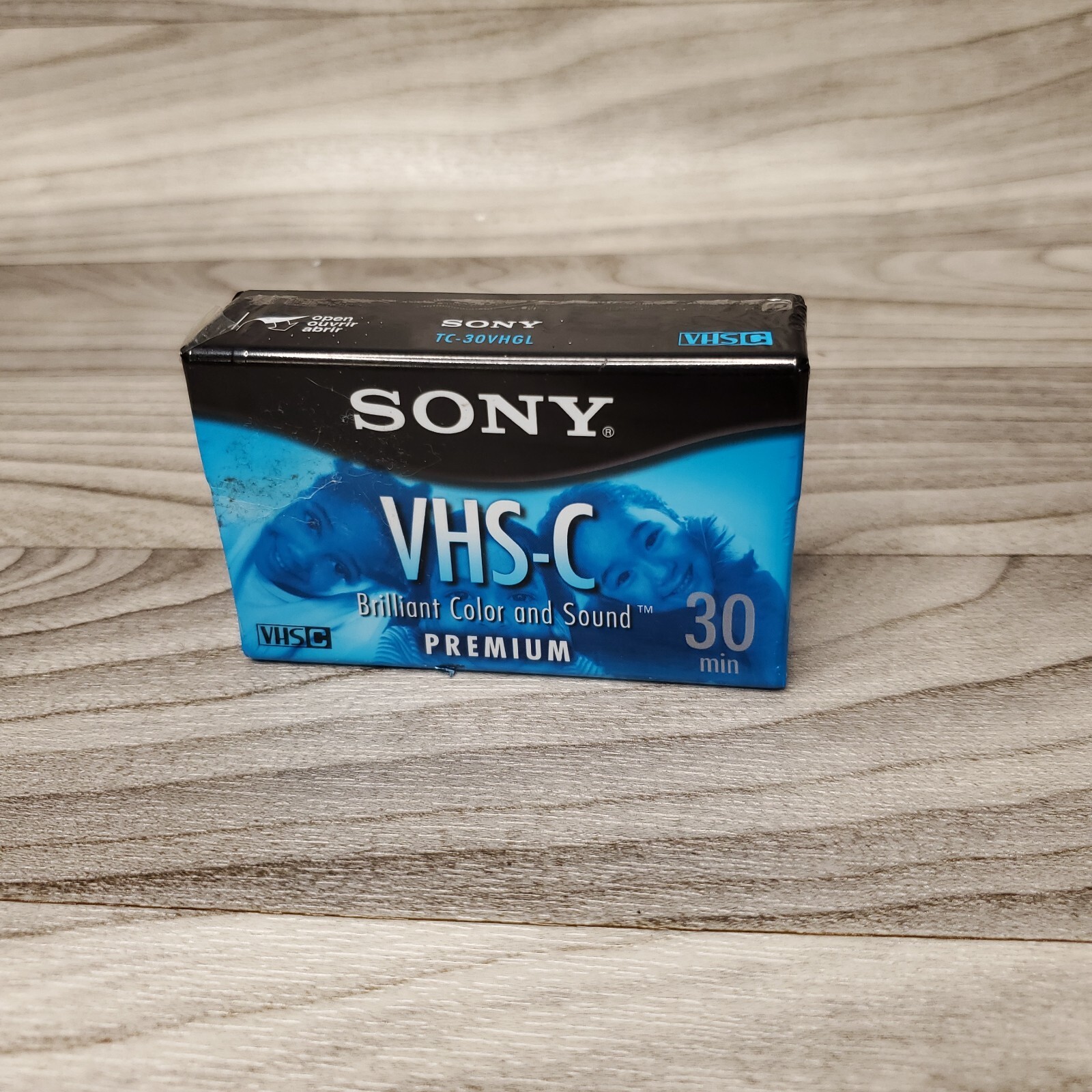 New Sony VHSC TC30VHG 30 min. Camcorder Video Cassette Tapes Sealed