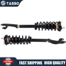 2X Front Shock Struts Fit Mercedes Benz W253 GLC300 GLC43 GLC63 AMG 2016-2020