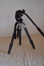 ProMaster 525T Professional Tripod Black With Manfrotto 700 rc2 Head