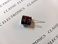 10pcs. UCC Nippon Chemi-Con 2200uF 16 Volt Electrolytic Capacitor Radial 105C