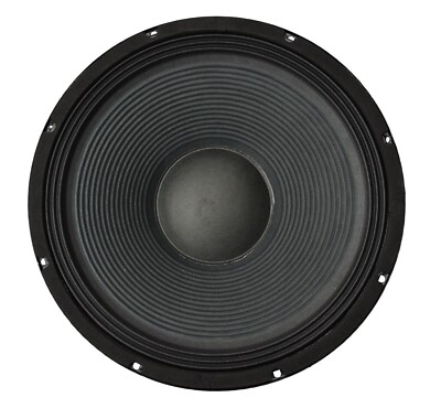 38 cm/15'' PA BASSLAUTSPRECHER SUBWOOFER 1600 WATT/400 WATT RMS 8 OHM