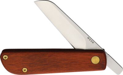 Wesn Goods Samla Rosewood Friction Folding Bohler M390 Pocket Knife