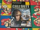 Call of Duty: Finest Hour (Sony PlayStation 2) PS2 CIB Complete - Shooter Game