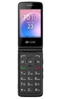 Alcatel GO FLIP 4044 4G LTE (Unlocked for All Carriers) Flip Phone