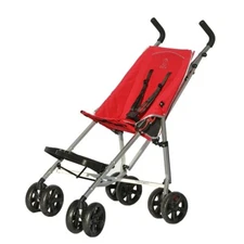 Coche XL Lightweight Special Needs Stroller/Transport Chair, Red