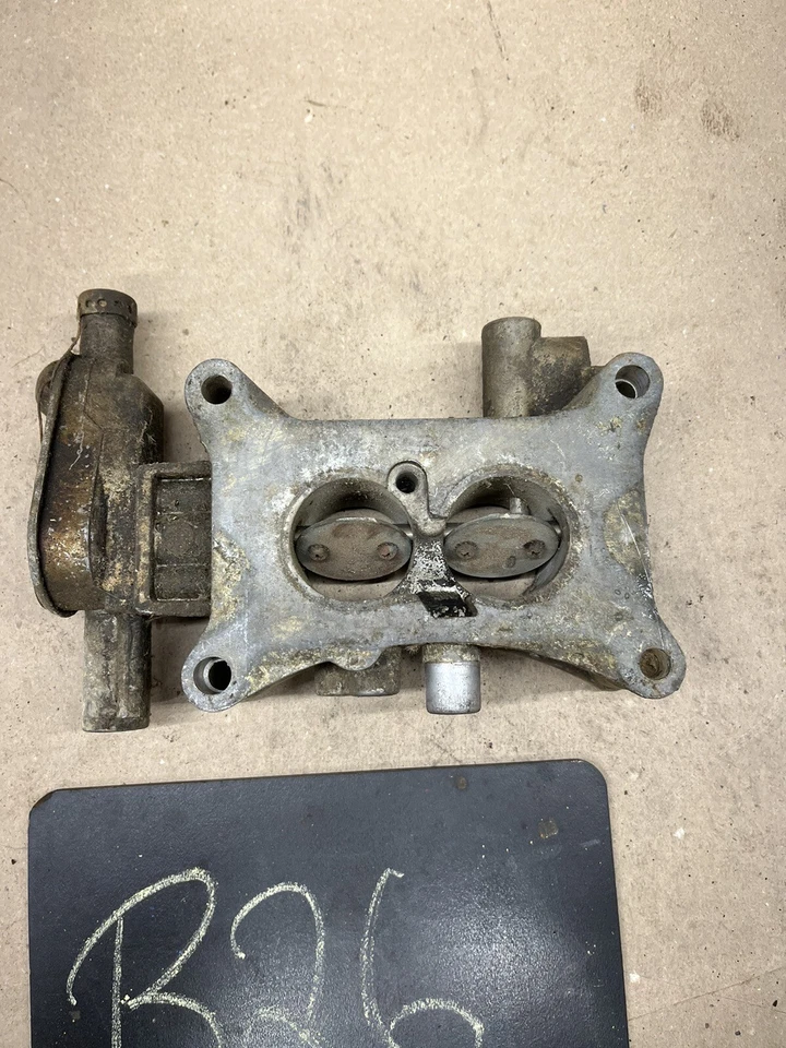 Оригинальная пластина крепления карбюратора Ford Mustang Cougar F100 Autolite MOTORCRAFT - Изображение 2 из 4