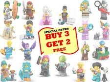 Lego Minifigures - UNOPENED - BUY 3 GET 2 FREE 