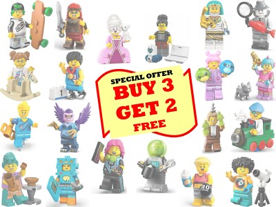 Lego Minifigures UNOPENED BUY GET FREE!