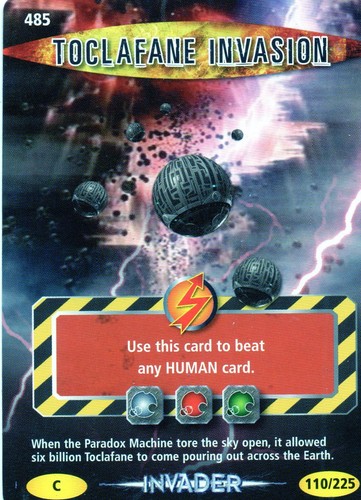 Doctor Who Battles In Time Individual Trading Cards ( Cards 351 to 600 ) - Picture 133 of 248