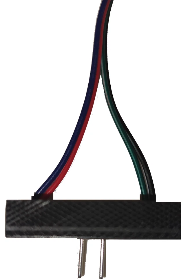 mXion EKW DCC 1 Kanal Weichendecoder + Ausgang + VERGOSSEN kompatibel LGB EPL - Bild 4 von 4