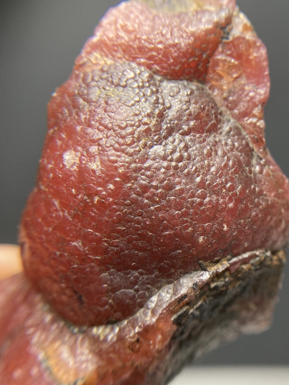 Gorgeous Deep Red Botryoidal Rhodochrosite - Kazakhstan - Rare | eBay