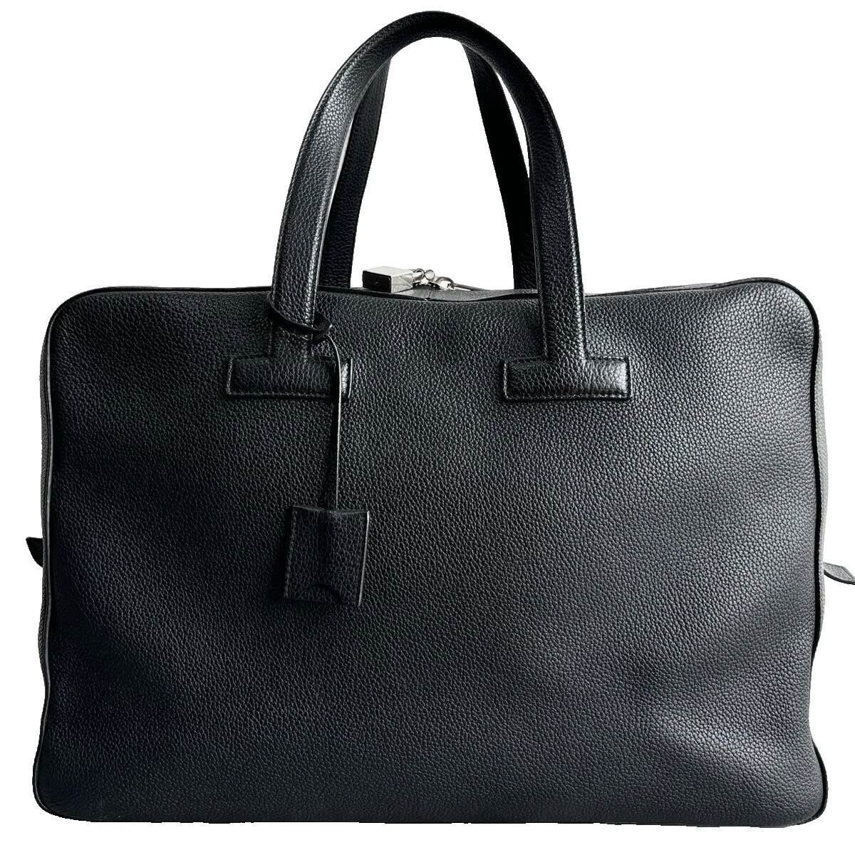 Мужские черные кожаные сумки Tom Ford