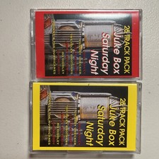 Retro 2x Juke Box Saturday Night CassTapes 50 Tracks Pack, Fats, Ed Duene (G4)