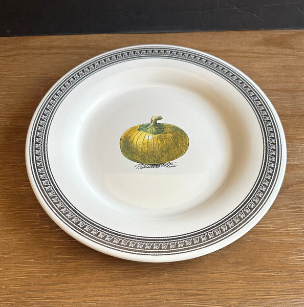 Platos de cena Pfaltzgraff Farmer's Market de Pat Farrell cebolla 11" EE. UU. 6 disponibles