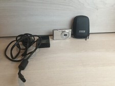 Panasonic Digital Camera Lumix DMC-FH3 14.1MP Silver Tested With Charger-memory