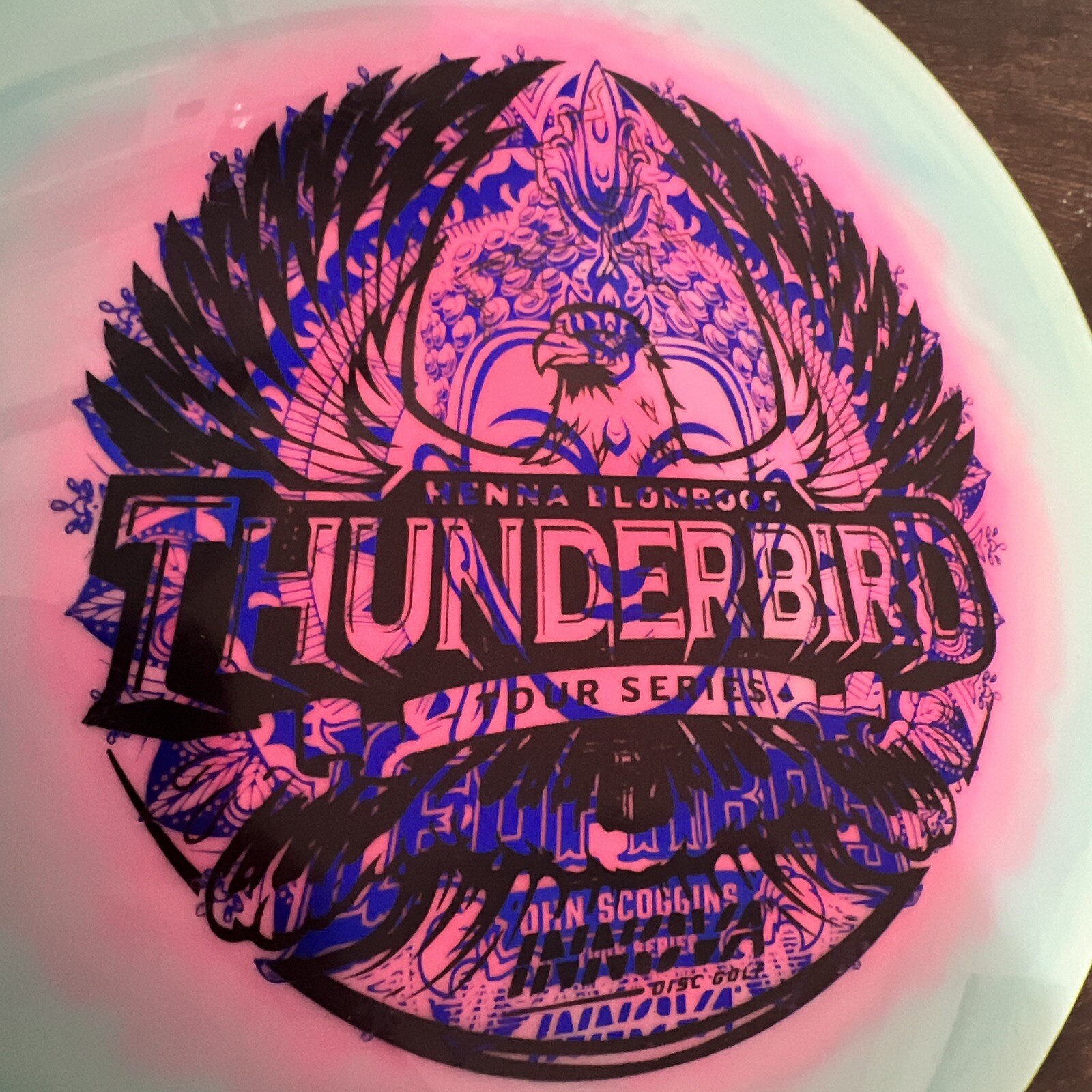 Innova Halo Star Glow Leopard3 2023 Ohn Scoggins Tour Series Disc Golf