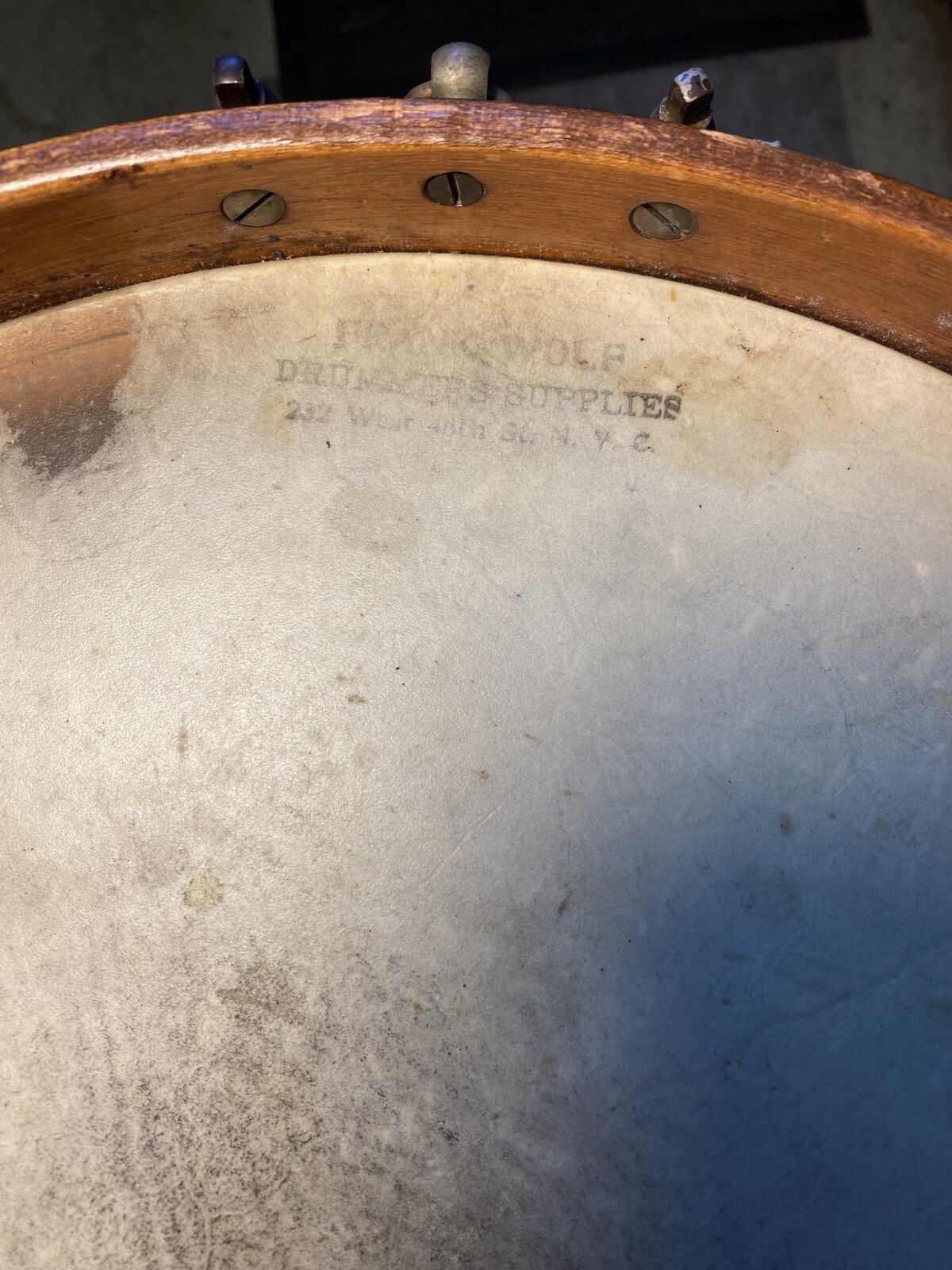 *RARE* Vintage Antique Early 1900s Leedy Snare Drum 20 Lug 15” x 4” eBay