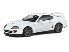 2001 Toyota Supra MKIV - Supra White Diecast 1:43 Scale Model - Solido S4314001