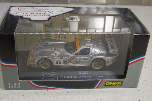 1/43 Panoz Esperante GTR1 #45 1998 LeMans Brabham/Wallace/Davis XLM035 - Picture 2 of 11