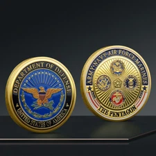 United States Department Of Defense Challenge Coin DOD Collectible Commemorative