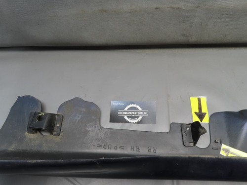 1999-2005 MAZDA MIATA SIDE SKIRT SMALL TUPPERWARE PAIR LEFT RIGHT STRATTO BLUE 1 - Picture 21 of 22