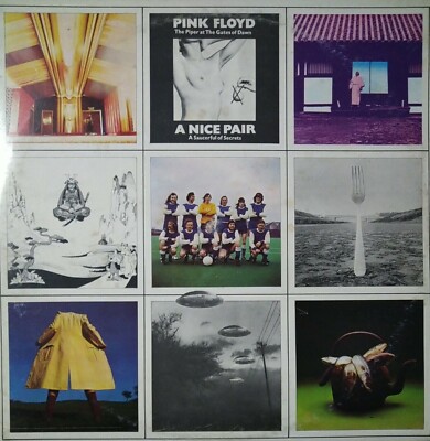PINK FLOYD - ein schönes Paar - 2 LP BELGIEN 76 VG+/NM