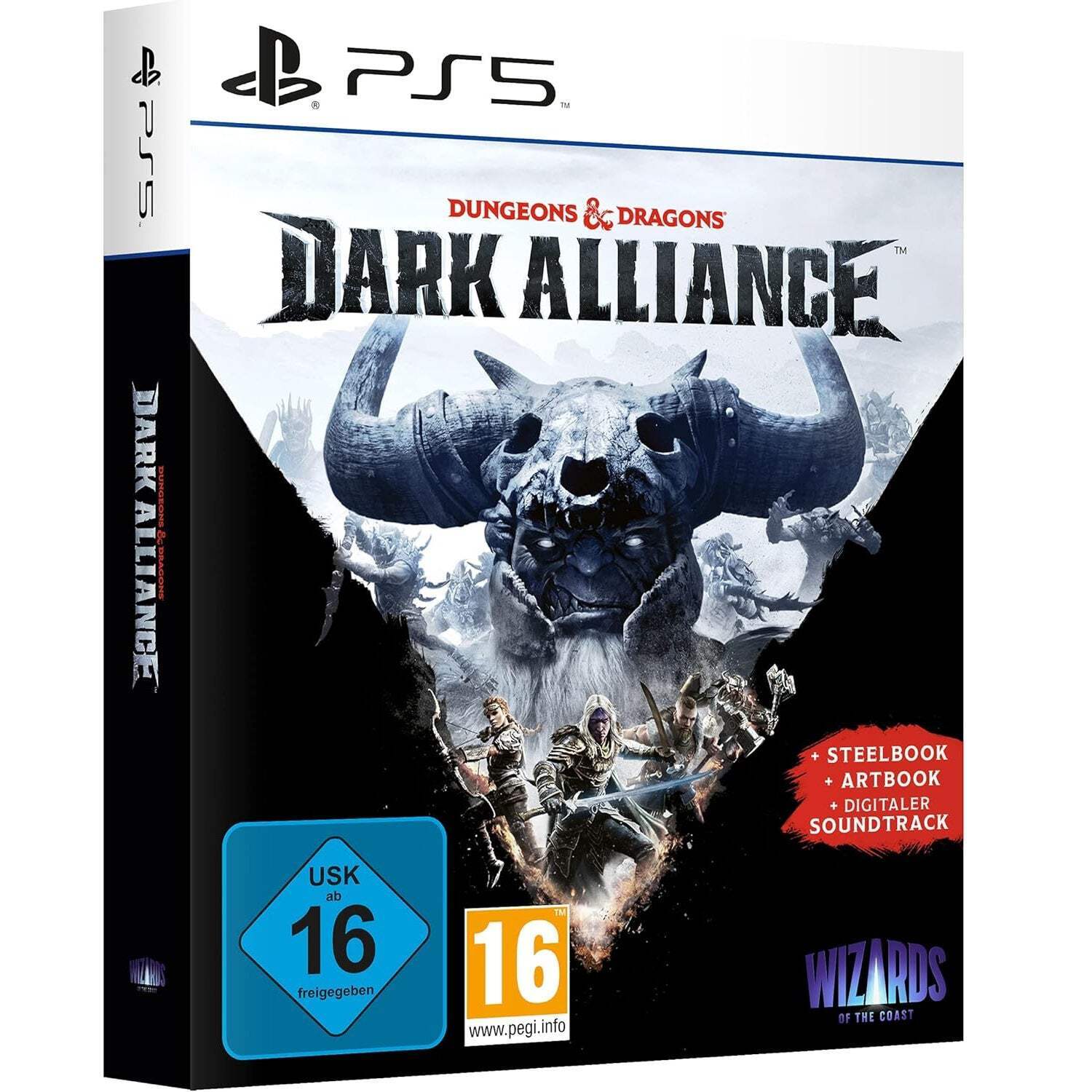 Dungeons & Dragons Dark Alliance Steelbook Edition - PlayStation 5